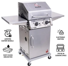 Char-Broil Performance Series 2-Burner 18000 BTU Gas Grill