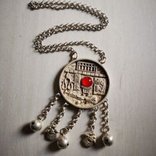 6cm Handmade Ethnic Style Necklace Sweater Chain Pendant Ornaments