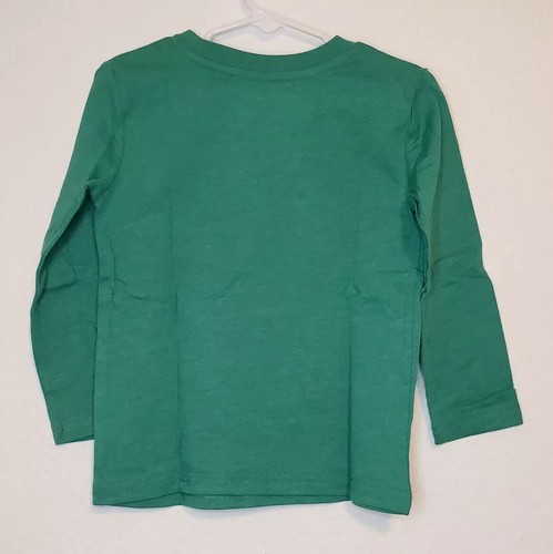 Jumping Beans Toddler Boys Long Sleeve Green Jurassic Park Box Graphic Tee 3T - Picture 5 of 5