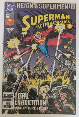 Action Comics #690 (1993) - Key issue - DC Comics (Bagged/Boarded)