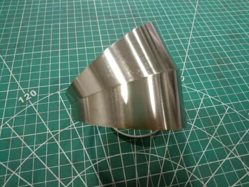 Stainless Exhaust Pie Cut 90 45 Bend Lobster Custom Downpipe Intake Tail 63 76mm - Picture 2 of 13