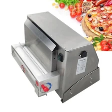 DR-5V 110V 450W Commercial 0.03"-0.21" Pizza Sheeter Machine 240-260pcs/H