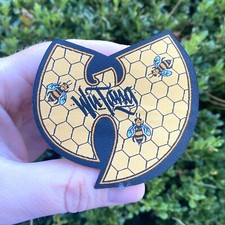 Wu Tang Killa Bees Iron On Patch - 3  - Wu Tang Clan