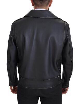 ジャケット・アウター 2003aw dolce&gabbana leather jacket AW2003 Dolce & Gabbana Multi-Zip Leather Jacket – Dolce Vita Hub