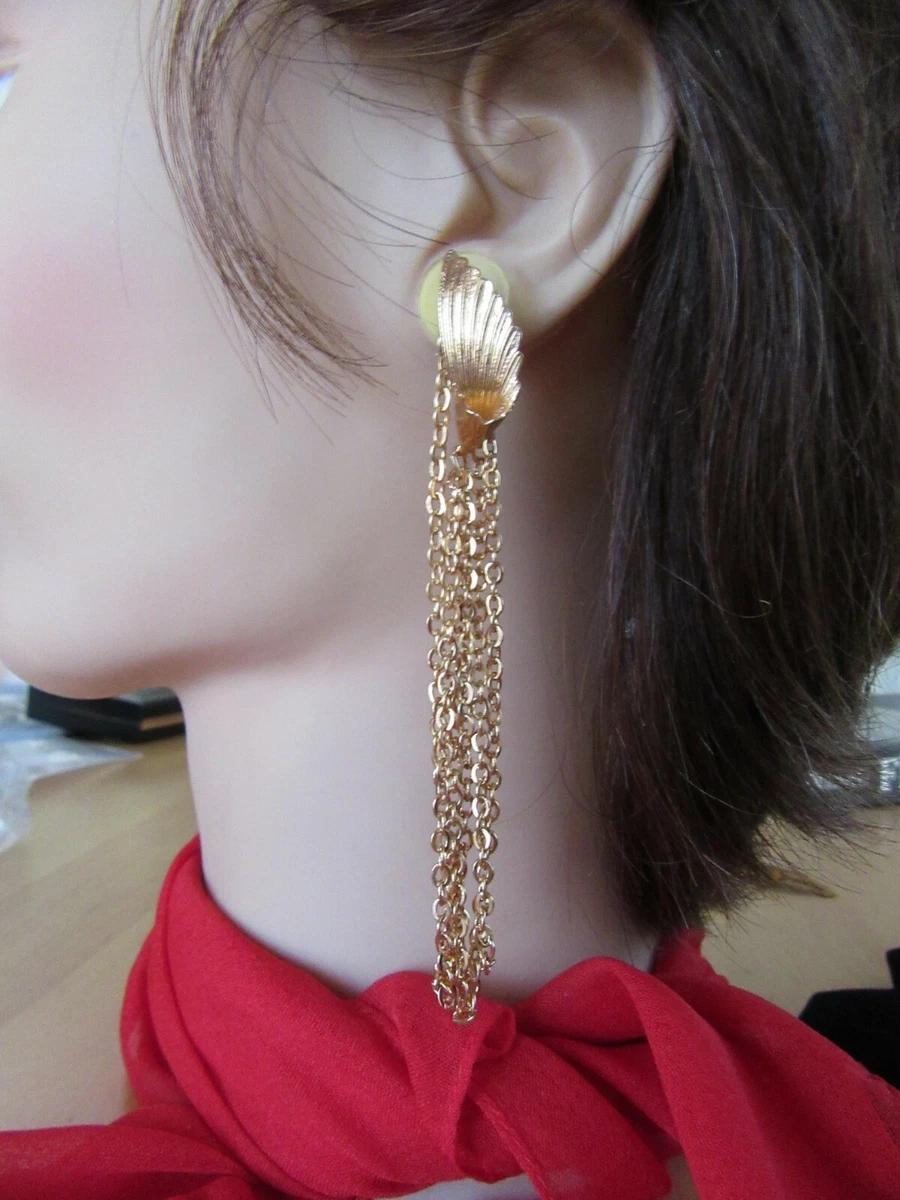 Top to clearance bottom earring chain