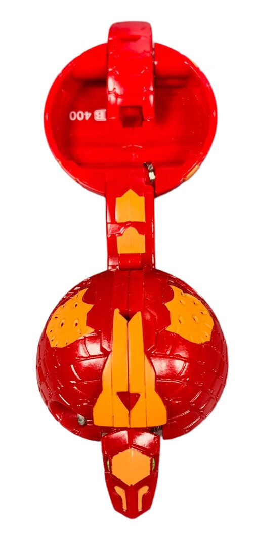 Bakugan Battle Planet Spin Master Red Pyrus Fangzor B400 Anime