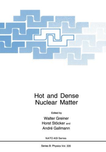 Thumbnail - Hot And Dense Nuclear Matter 2333
