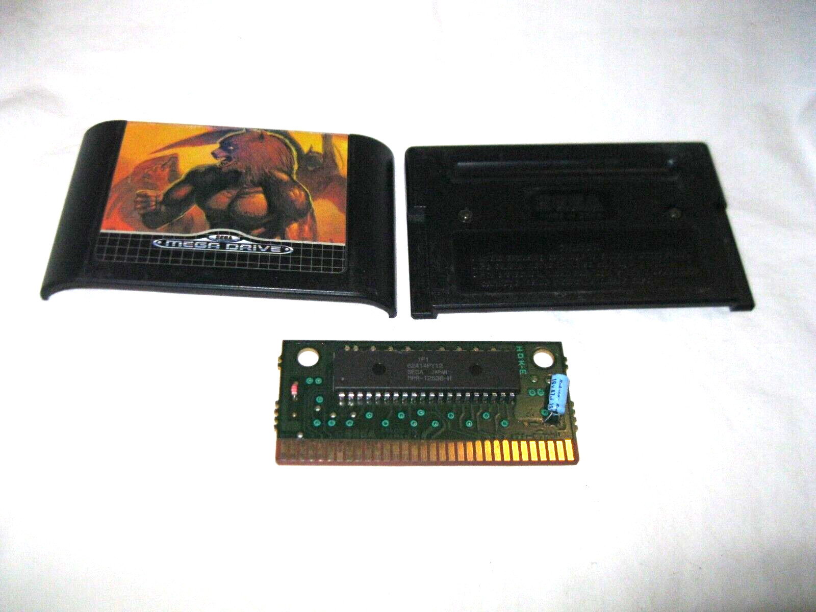 altered beast authentique version originale sega megadrive eur