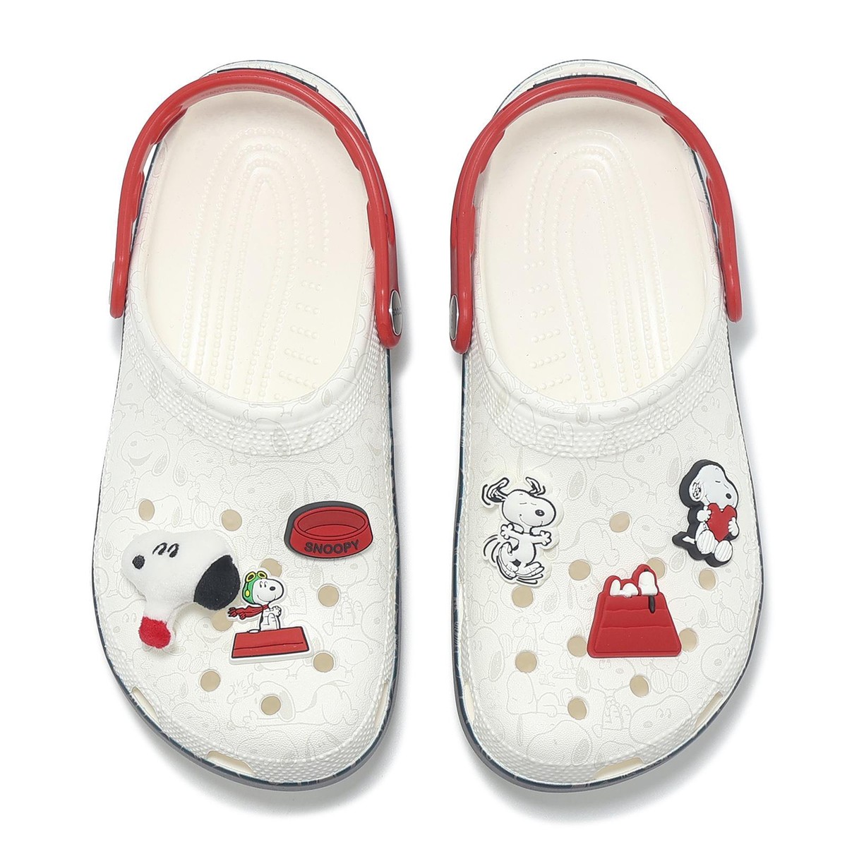 Crocs x Peanuts Classic Clog Snoopy and Joe Cool Men Unisex