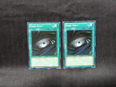 Yu-Gi-Oh! - Dark Hole (SDWA-EN023) - Structure Deck