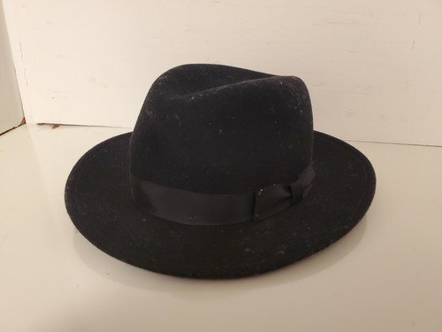 Bailey of Hollywood Fedora Hat Black 