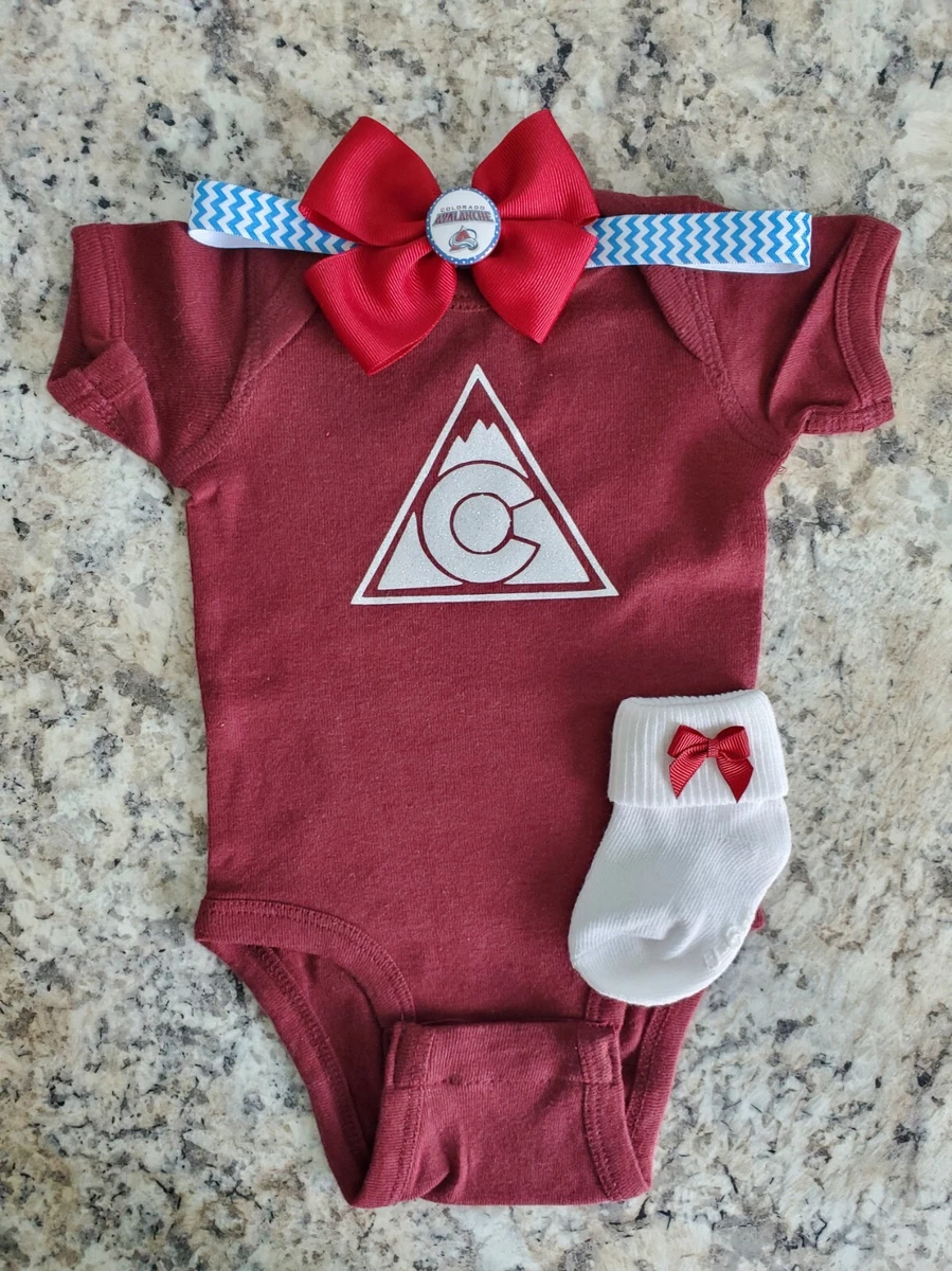 Colorado avalanche baby store gear