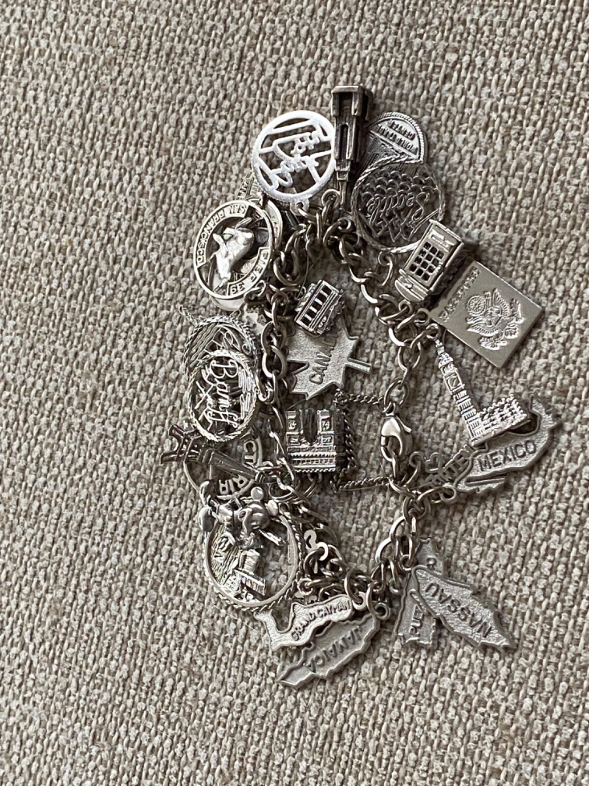 james avery charm bracelet with charms eBay