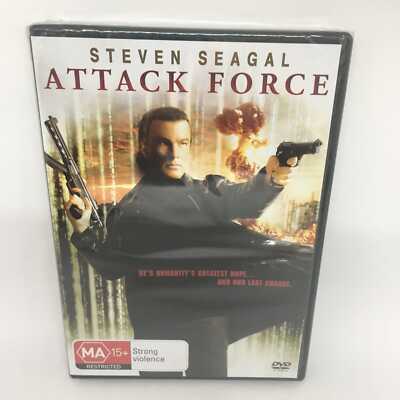 ATTACK FORCE DVD Region 4 MOVIE Brand New Sealed FREE POSTAGE