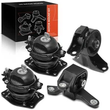 4pcs Engine Motor Mount & Transmission Mount for Honda Pilot 2009-2015 V6 3.5L