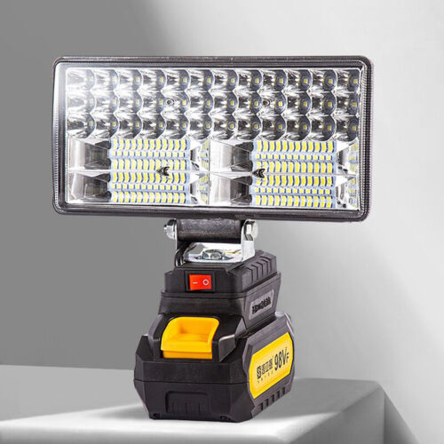 For Makita 18V Li-ion Battery LED Work Light 3/4 Inch Flashlight Flood Lamp - Afbeelding 1 van 14