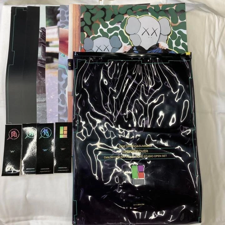 KAWS UNDERCOVER Complete Poster Set with Sticker Not for Sale Novelty Rare Japan