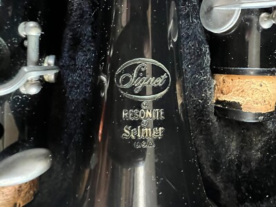 Selmer Signet Clarinet. Made in USA | eBay