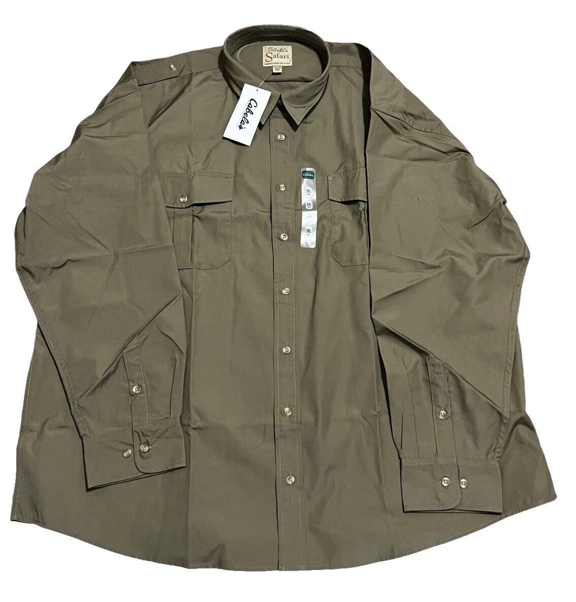 Cabela's Big & Tall Casual Button-Down Shirts for Men