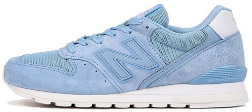 New Balance 996 Made In Usa Mens Fashion Trainers in Navy Blue