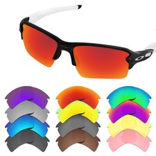 EYAR Replacement Lenses for-Oakley Flak 2.0 XL OO9188 Sunglasses-Multiple Opt