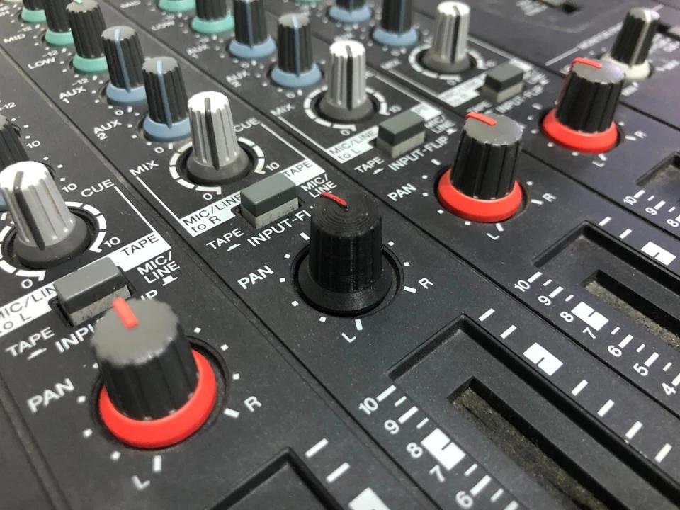 Yamaha MT400 Potentiometer Knob Cap Replacement Part - Image 2 of 3