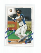 YUMA IMAGAWA (Hokkaido Nippon-Ham) 2021 TOPPS NIPPON NBP ROOKIE CARD #122