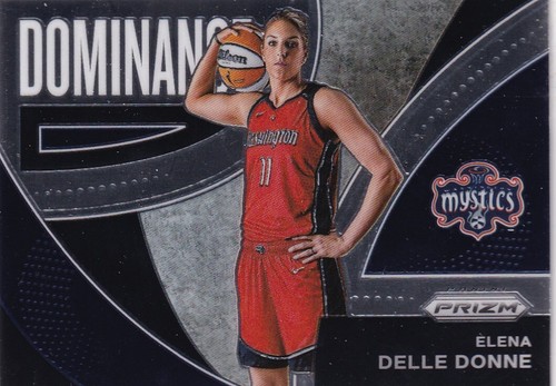2022 Panini Prizm WNBA -Dominance Inserts- YOU PICK/CHOOSE-FINSIH YOUR SET - Picture 3 of 16