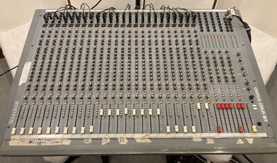 SOUNDCRAFT Spirit Studio 24/8/2 Mischpult Mixer + Allen & Heath RPS11 Netzteil