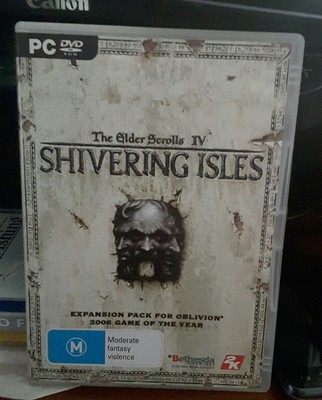 The Elder Scrolls IV - Shivering Isles Expansion - PC GAME - FREE POST ...