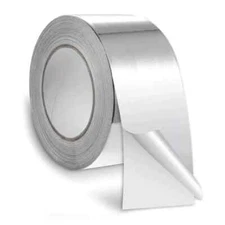 Professional Aluminum Foil Tape 3 inch x 150 feet for insulation ducts