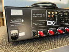 B & K  AV5000  Series 1 / 5 Channel Power Amplifier / MADE IN THE USA