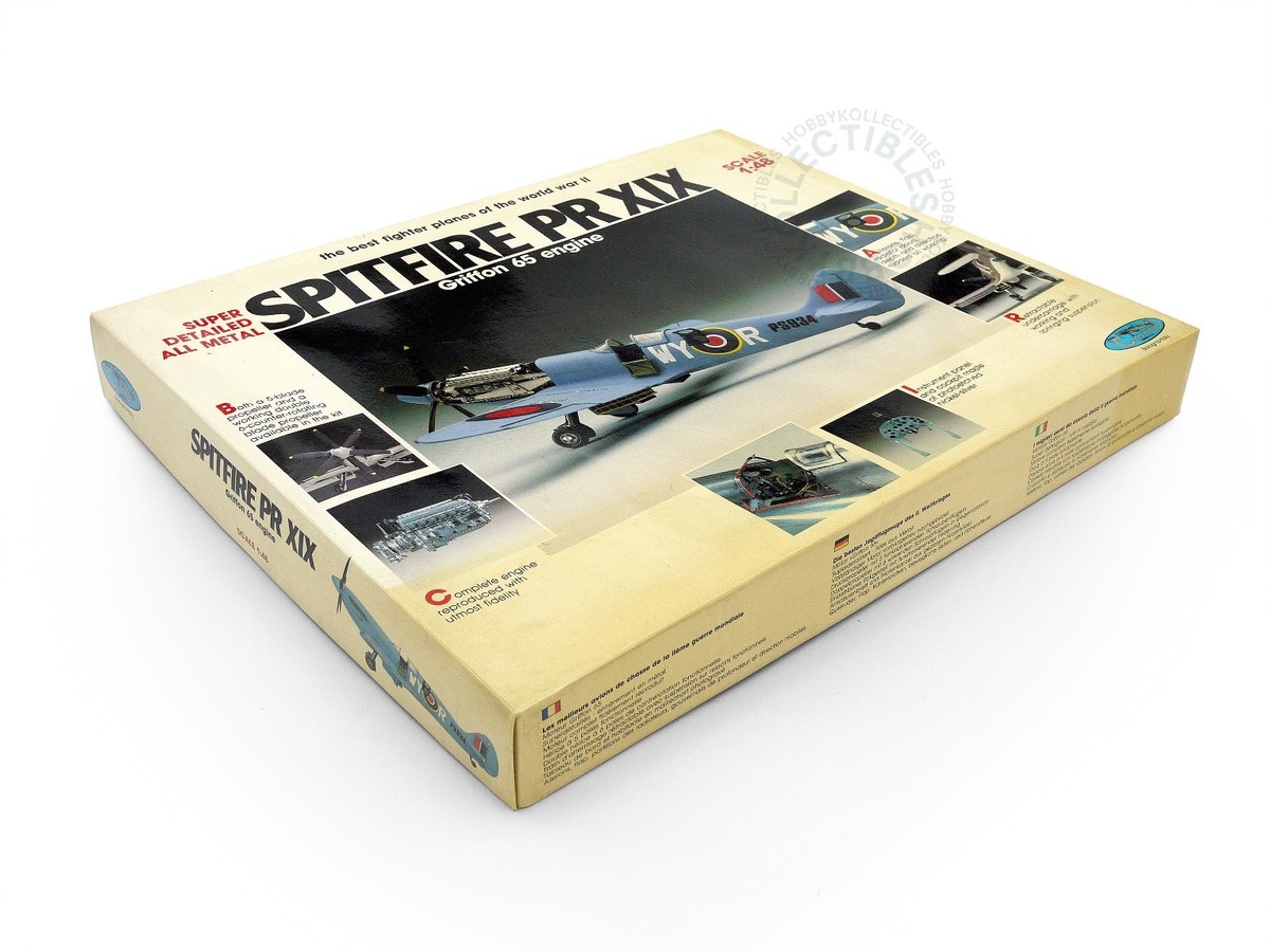 Casadio / Gunze 1/48 Spitfire PR XIX Fighter World War II All
