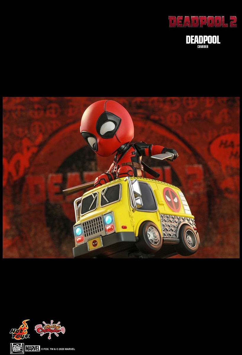 Deadpool 2 - Deadpool Cosrider Hot Toys Figure | eBay