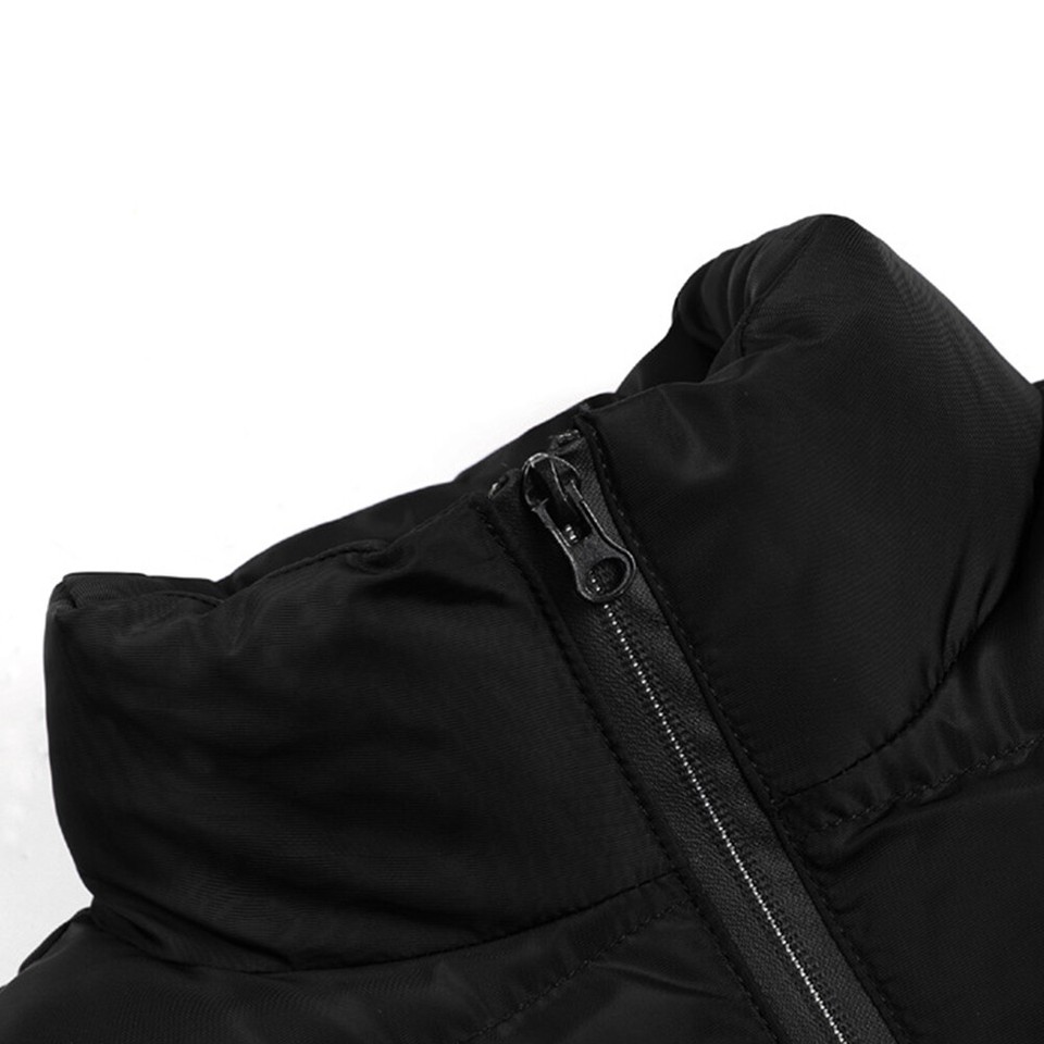 Unisex Electric Heated Jacket Foldable 3 Heating Levels for Trekking