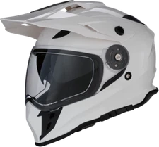 Z1R Range Dual Sport Helmet White