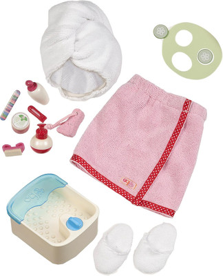 by Battat- Sp-Aaaah Day Set- Toys, Doll Clothes & Accessories Fo
