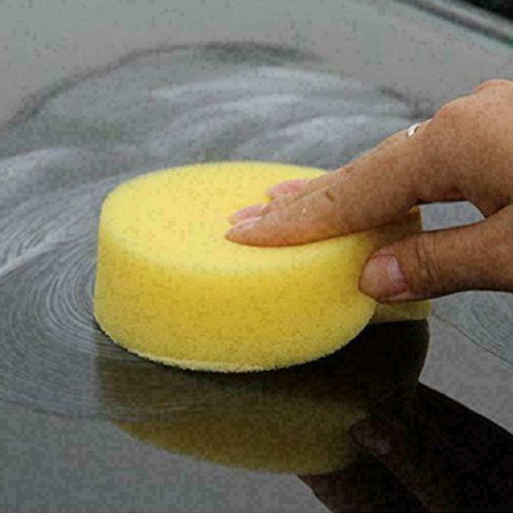 Large Car Foam Waxing Pads Vehicle Sponge Applicator Polishing ZZZ8