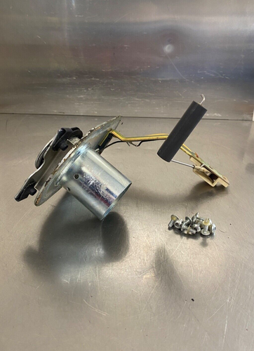 1999 Harley Davidson E/G U/C FLHTCUI Fuel Gas Level Sender & Canopy Top Plate - Picture 3 of 7
