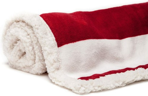 American Flag Blanket US Comforter Super Soft Ultra Plush Cozy Warm Sherpa Throw - Picture 3 of 8
