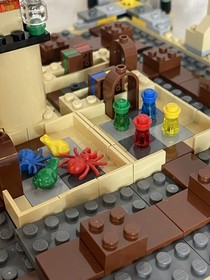 LEGO Harry Potter Hogwarts Game No. 3862