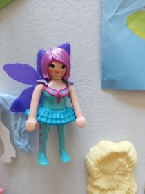 *Missing Toadstool* Playmobil #6055 Fairies | Unicorns + Accessories INCOMPLETE