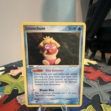 The Pokémon Company Pokémon Smoochum 31/115 EX Unseen Forces EN NM NON HOLLOW on eBay