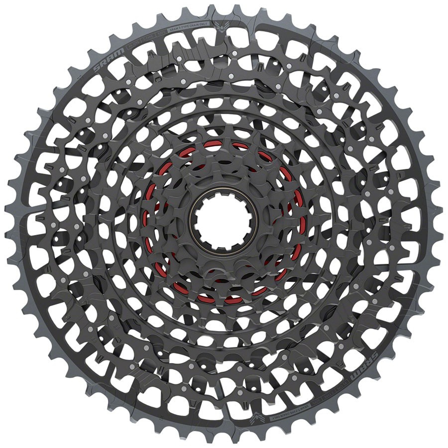 Кассета SRAM X0 Eagle T-Type XS-1295 12 скоростей 10-52t для драйвера XD Черная 85490₽