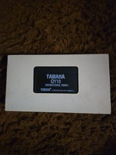 YAMAHA QY10 SEQUENCER INSTRUCTIONAL VIDEO