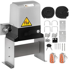 VEVOR Motor Powered Automatic Sliding Gate Opener  Remote Controllers