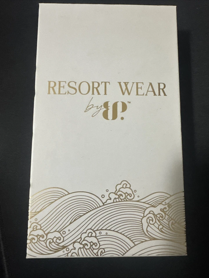 Resort Wear by Bomb Party Beachside Dreaming Blue Agate Quartz Necklace New - Image 3 of 4