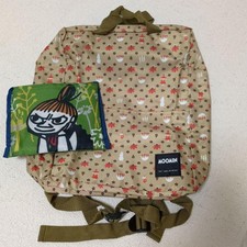 Moomin Moomin backpack type bag Little My bag set