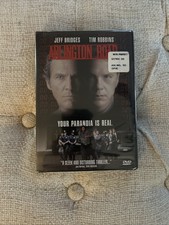 Arlington Road (DVD, 1999, Closed Caption)