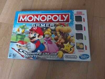 Monopoly Paw Patrol Nintendo Hasbro alles komplett